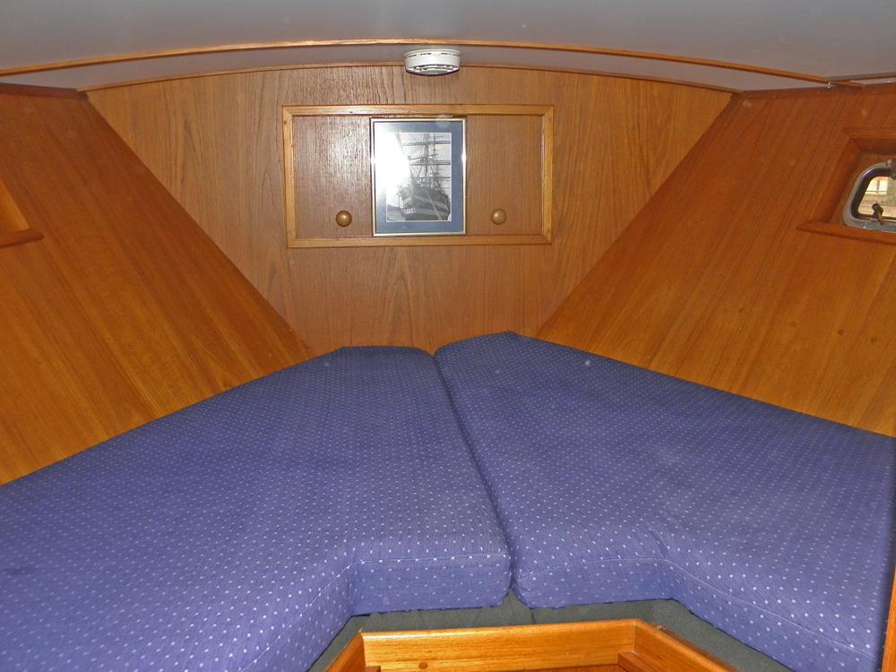 Voorschip, Accommodatie